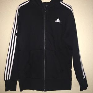 Adidas zip up hoodie
